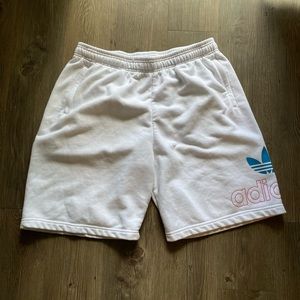 White Sweatshorts by Adidas